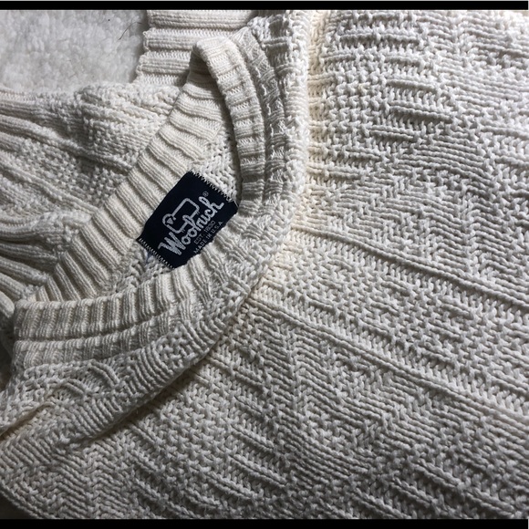 Woolrich Lambswool Blend Crewneck Sweater - Picture 2 of 7